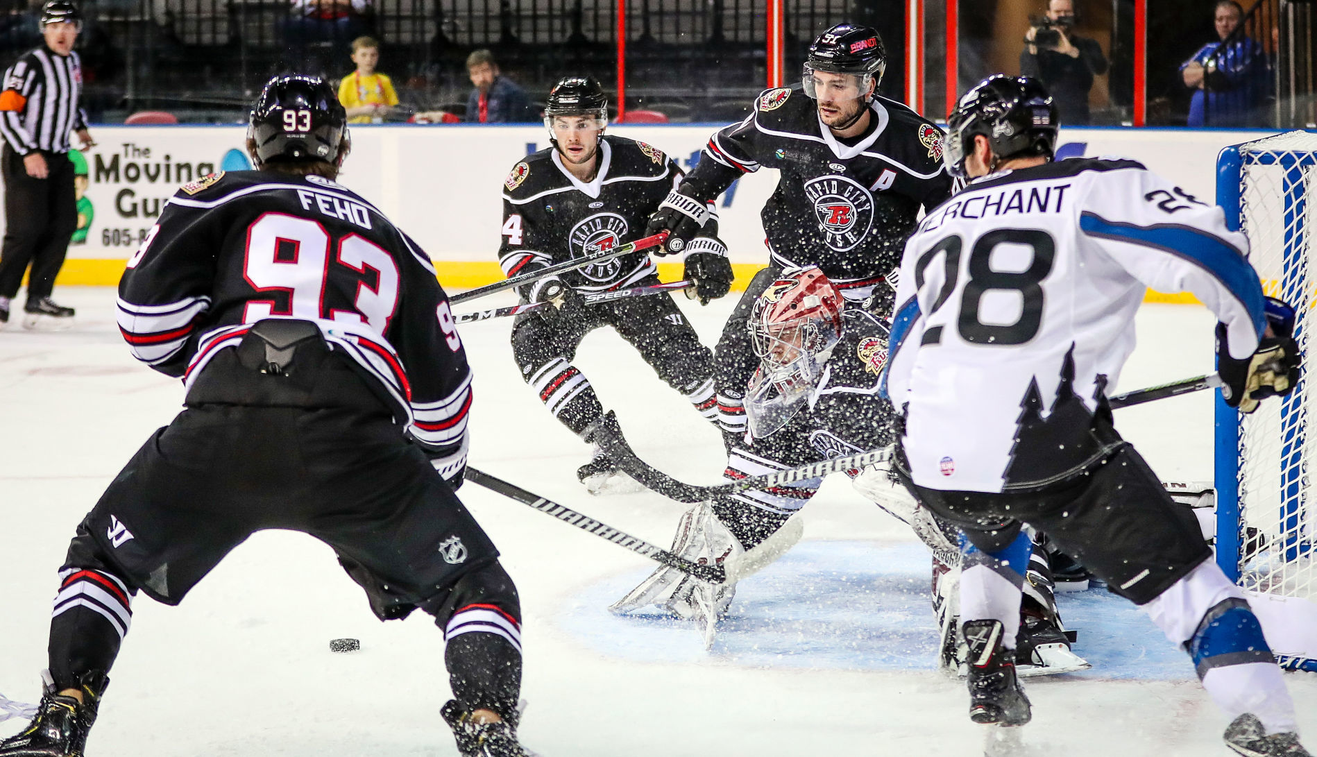 Rush host Steelheads